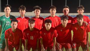 U17 Việt Nam Ra Mắt Đối Đầu U17 Australia Tại Giải U17 Châu Á 2025