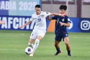 U17 Thái Lan thua đậm U17 Uzbekistan, Silva Mexes ghi bàn