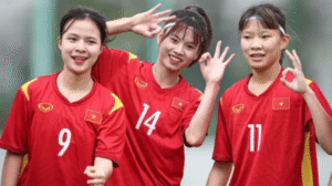 U17 nữ Việt Nam hạ Thái Lan 2-1 khởi đầu ấn tượng dưới tay HLV Nhật Bản Okiyama