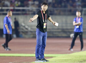 HLV Kim Sang-sik: Không Thua Đậm Như Troussier - Mỉa Mai Hay Lời Cam Kết?