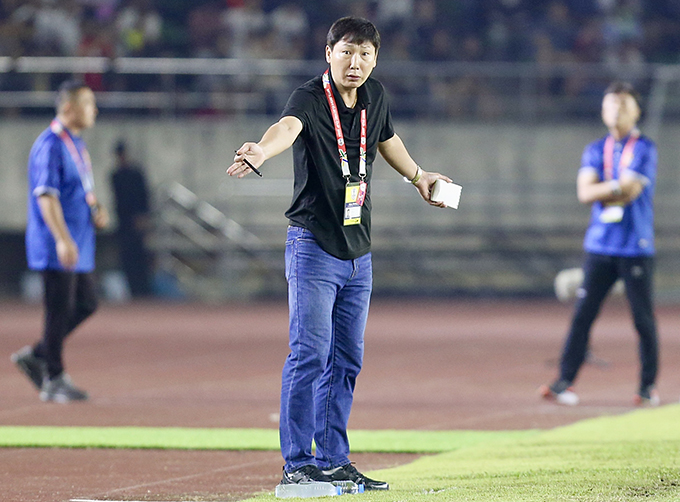 HLV Kim Sang-sik: Không Thua Đậm Như Troussier - Mỉa Mai Hay Lời Cam Kết?