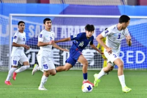 U17 Châu Á 2025: Thái Lan và Trung Quốc Đối Mặt Thử Thách Trước Uzbekistan và Saudi Arabia
