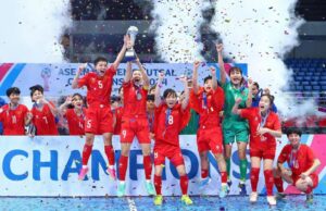 Futsal Nữ Việt Nam Duy Trì Vị Thế Thứ 11 Thế Giới