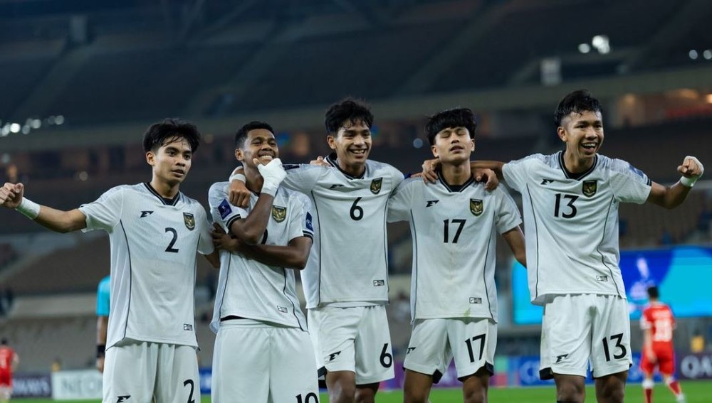 U17 Indonesia gây địa chấn, thẳng tiến vào VCK World Cup sau chiến thắng Hàn Quốc