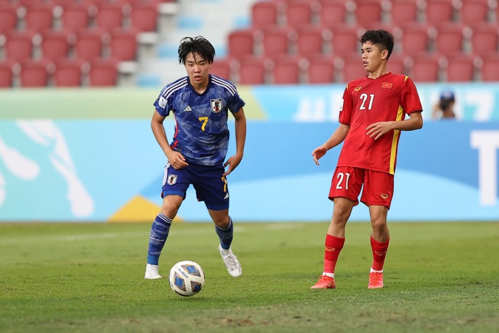 Nhật Bản Thể Hiện Đẳng Cấp, U17 Việt Nam Có Cơ Hội Rút Kinh Nghiệm